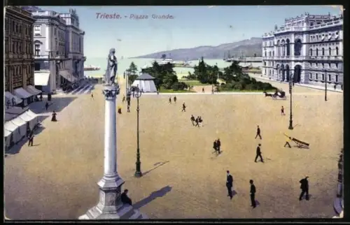 AK Trieste, Piazza Grande