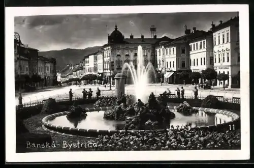 AK Banska-Bystrica, Ht. Namestie