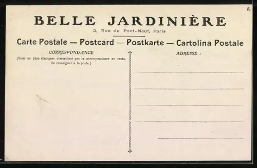 AK Paris, Maison Principale, 2 Rue du Pont-Neuf