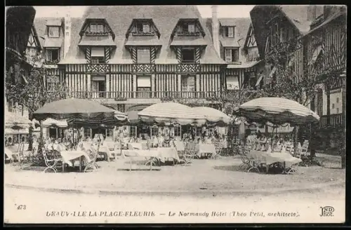 AK Deauville, le Normandy-Hôtel
