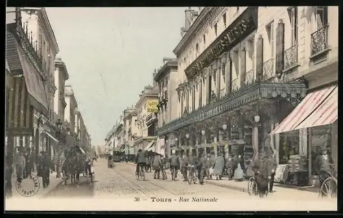 AK Tours, Rue Nationale