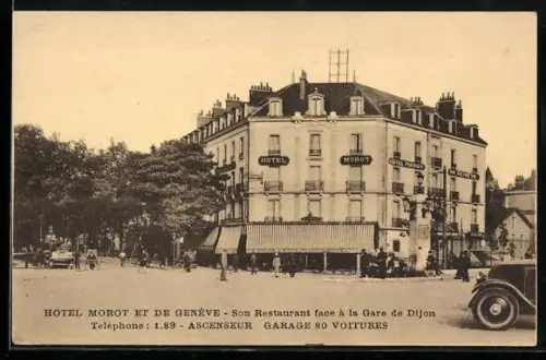 AK Dijon, hôtel Morot et de Geneve