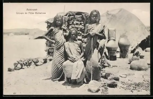 AK Assouan, Groupe de Filles Bicharines
