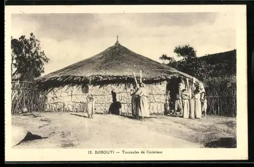 AK Djibouti, Toucoules de l`interieur