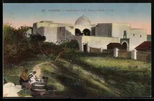 AK Sousse, Marabout Sidi Ben Iaffar, Schwarze Wäscherinnen