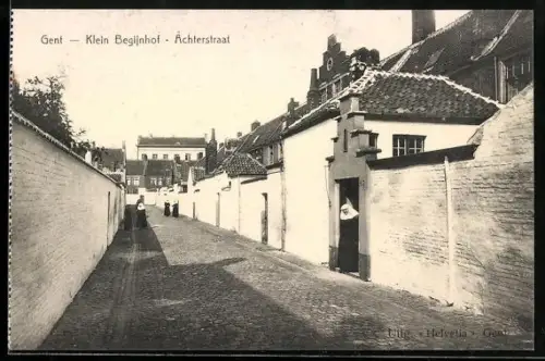 AK Gent, Klein Begijnhof, Achterstraat