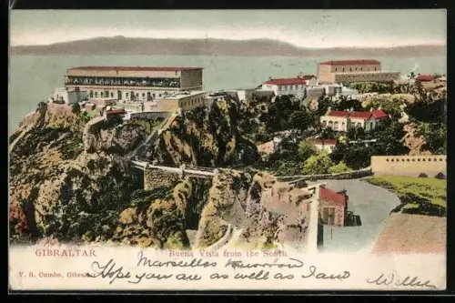 AK Gibraltar, Buena Vista from the South