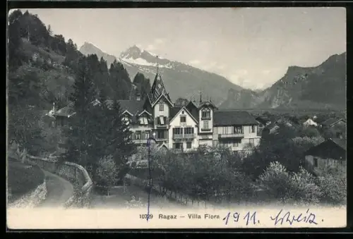 AK Ragaz, Villa Flora