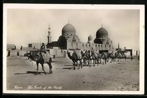 AK Cairo, The Tombs of the Califs