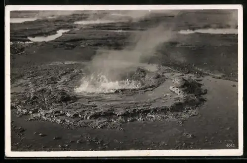 AK Gryla, Hver nalaegt, Geysir