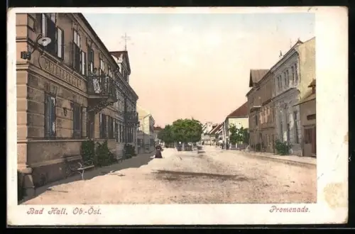 AK Bad Hall, Promenade