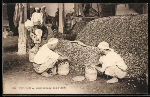 AK Bougie, L`Emballage des Figues