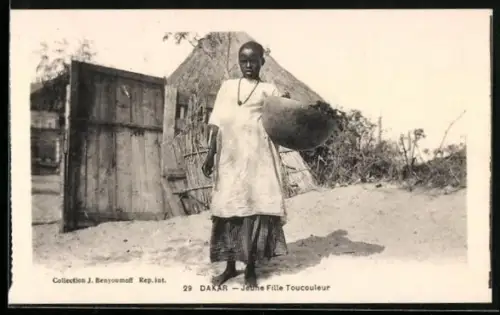 AK Dakar, Jeune Fille Toucouleur