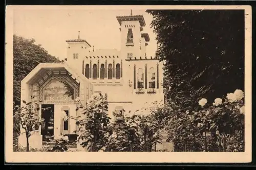 AK Paris, Exposition Internationale des Arts Décoratifs 1925, Pavillon de l`Espagne