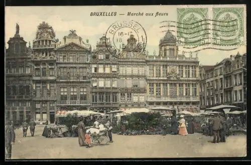 AK Bruxelles, Marché aux fleurs