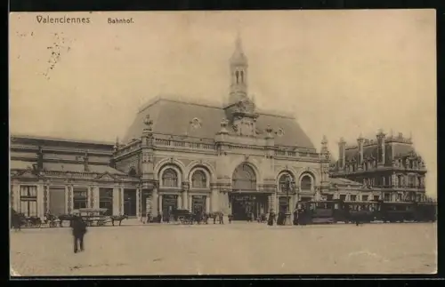 AK Valenciennes, Bahnhof