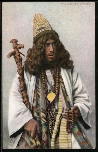 AK Heiler mit Wurzelstock und Ketten, The Hoaling Dervish