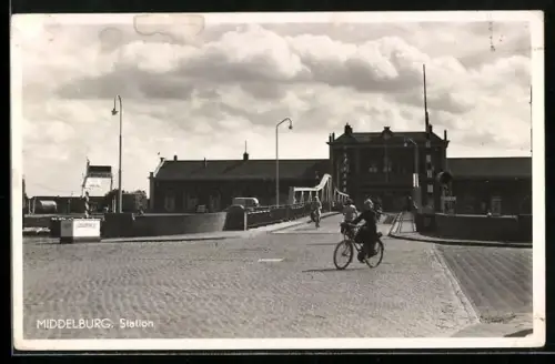 AK Middelburg, Station