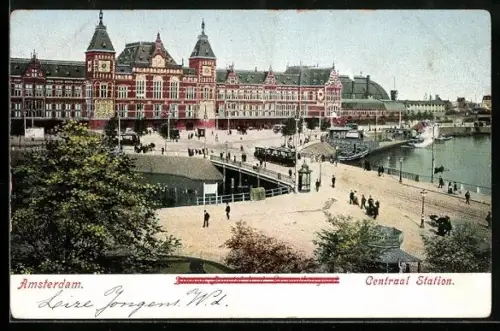 AK Amsterdam, Centraal Station