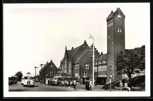 AK Maastricht, Station