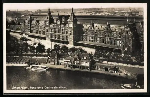 AK Amsterdam, Panorama Centraalstation