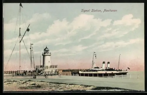 AK Newhaven, Signal Station
