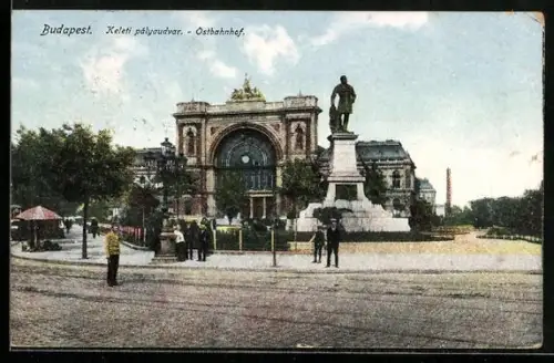 AK Budapest, Ostbahnhof