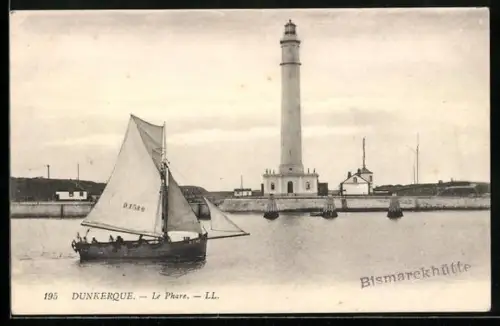 AK Dunkerque, Le Phare, Leuchtturm