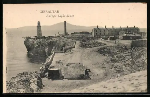 AK Gibraltar, Europa Lighthouse