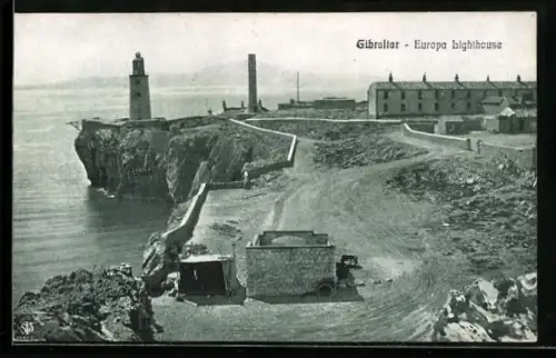 AK Gibraltar, Europa Lighthouse