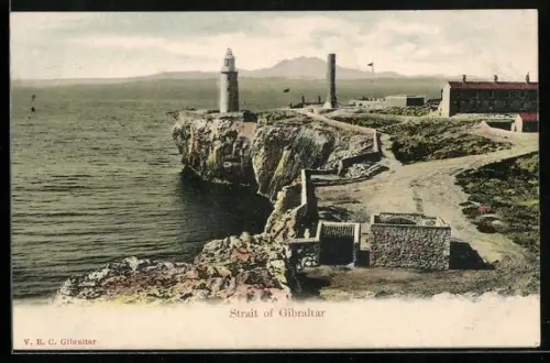 AK Gibraltar, Straits, Leuchtturm