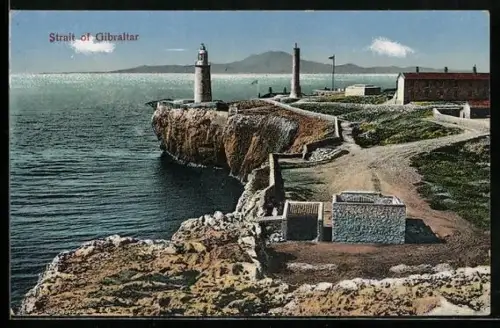 AK Gibraltar, Strait of Gibraltar, Leuchtturm
