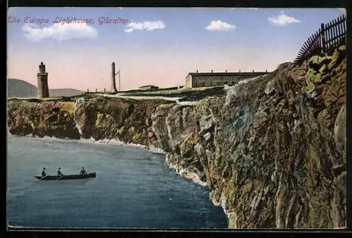 AK Gibraltar, The Europa Lighthouse