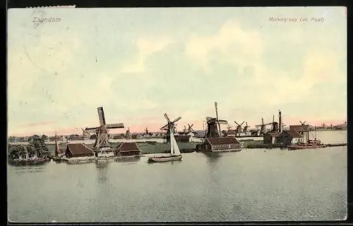 AK Zaandam, Molengroep de Poel