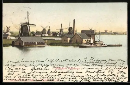 AK Zaandam, Molengroep, Windmühle