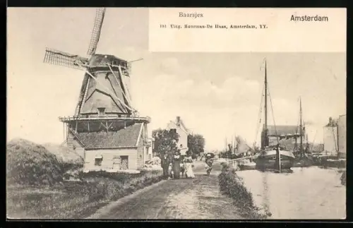 AK Amsterdam, Baarsjes, Windmühle