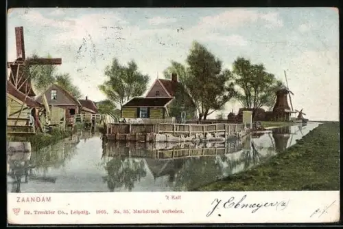 AK Zaandam, `t Kalf, Windmühle
