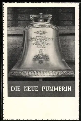 AK Glocke Pummerin, grösste Glocke Österreichs
