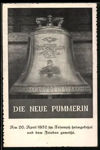 AK Glocke Pummerin, grösste Glocke Österreichs