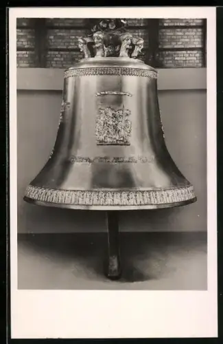 AK Wien, Stephansdom, Bronzeglocke Pummerin für St. Stephan