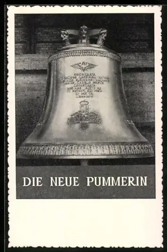AK Glocke Pummerin, grösste Glocke Österreichs