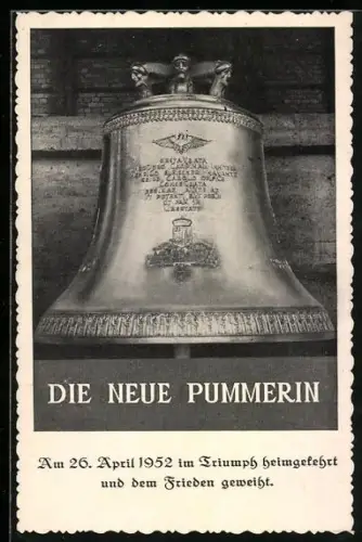 AK Glocke Pummerin, grösste Glocke Österreichs