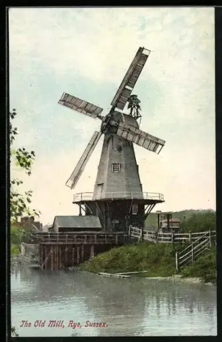 AK Rye, The Old Mill, Windmühle