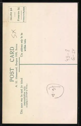 AK Rye, The Old Mill, Windmühle