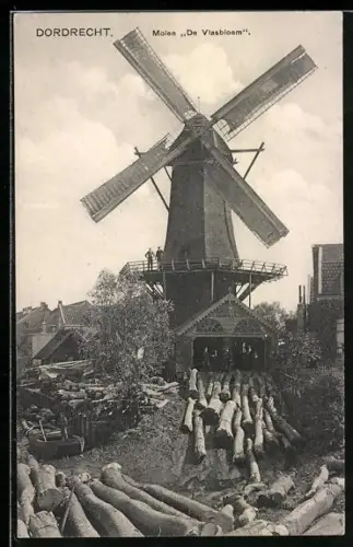 AK Dordrecht, Molen De Vissbloom