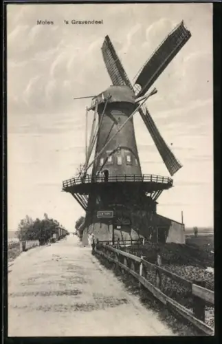 AK `s Gravendeel, Molen