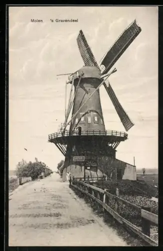 AK `s Gravendeel, Molen