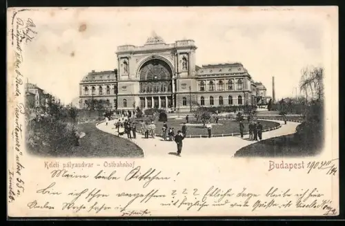 AK Budapest, Ostbahnhof