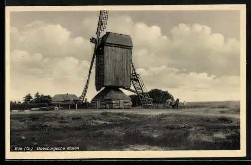 AK Ede, Doesburgsche Molen, Windmühle