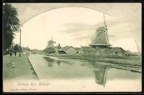 AK Utrecht, Leidsche Rijn, Windmühle